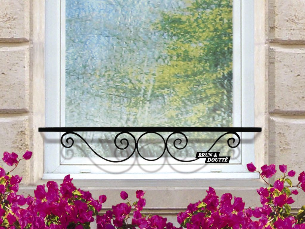 ROYAN barre d'appui de fenêtre acier - Brun & Doutté